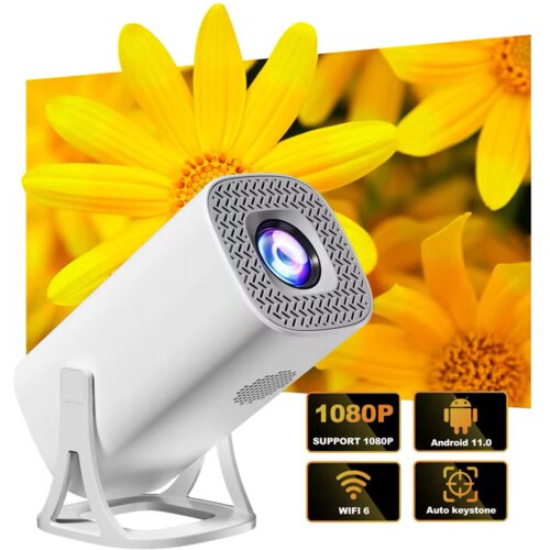  projektor P40 android 11 (1024x600/ 120 ansi lumens) beli Cene