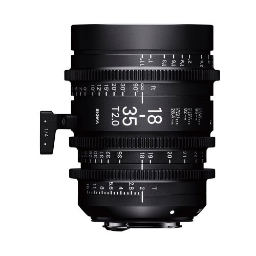 Sigma High Speed Zoom Line 18-35 mm T2 – EF Cijene