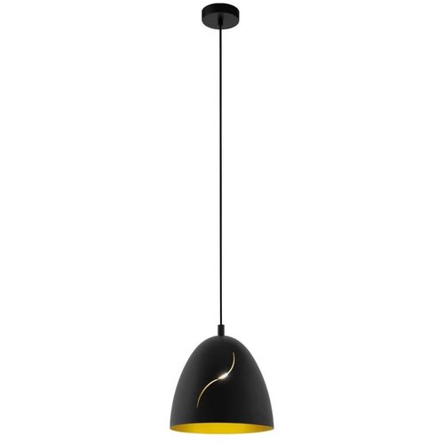 Eglo 49093 - Luster na sajli HUNNINGHAM 1xE27/60W/230V Slike
