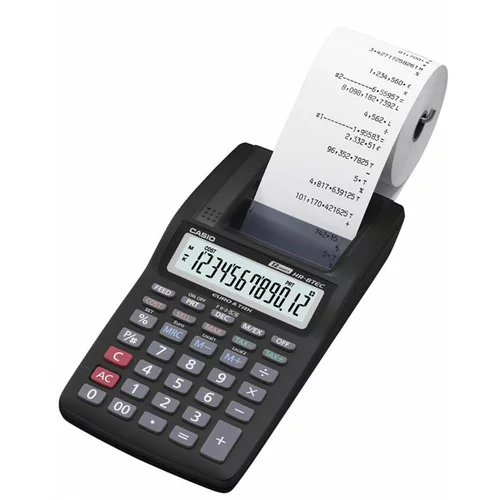 Casio Namizni kalkulator HR-8 Tec Tax, z izpisom