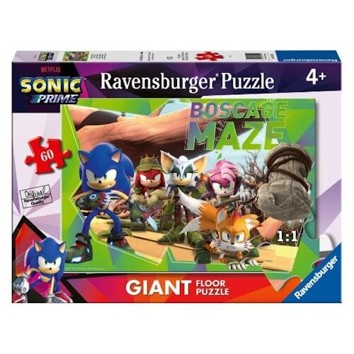 Ravensburger puzzle - Podna puzla Sonic - 60 delova Cene