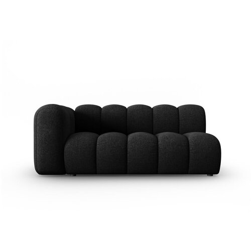 Micadoni Home Crna/antracitno siva modularna sjedeća garnitura (s lijevim kutom) Lupine &amp;ndash; Slike