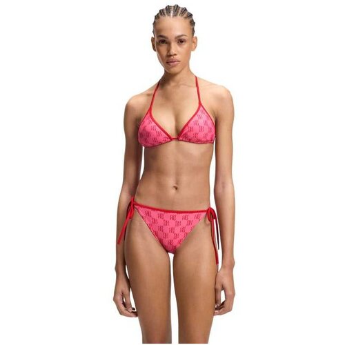 Hugo pink ženski bikini top Cene