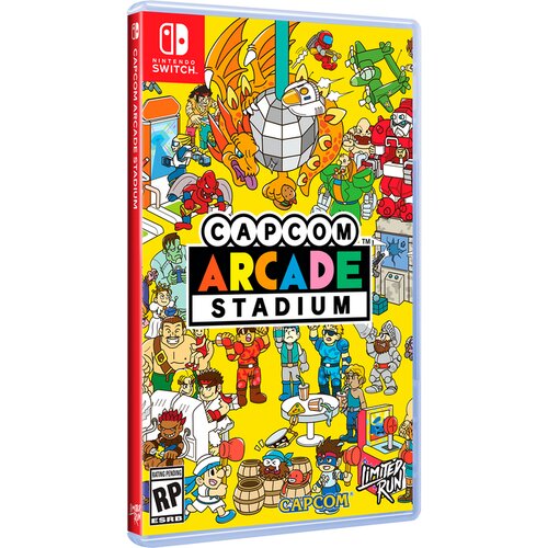 Capcom Arcade Stadium Volume 1 Standard - Limited Run (SWITCH) Slike