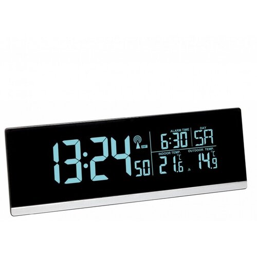 TFA Dostmann 60.2548.01 radijski budilica crna Vrijeme alarma 1 USB priključak Cijene