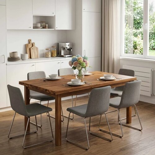  Pravokutni stolni vrh 120 x 60 x 3 cm Pravokutni - Prirodna 90 x 55 x 3 5 cm Živi rub 2 strane Cene