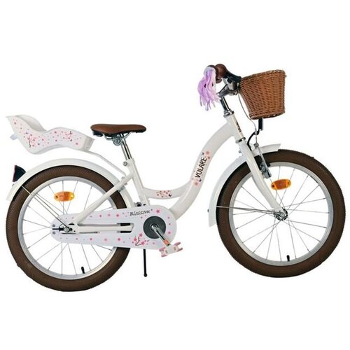 Volare dječji bicikl Blossom 18&Prime; bijele boje Cijene