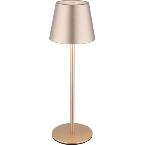 Globo 58488CH-LED prigu&amp;scaron;iva, dodirna, punjiva, spolja&amp;scaron;nja stona lampa VANNIE 3W/5V IP54 1800mAh mesing Slike