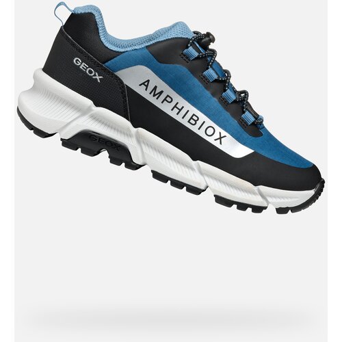 Geox Blue boys' sneakers Flexyper Plus - Boys Cene