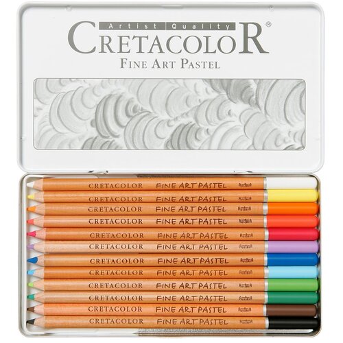 CRETACOLOR Pastelne krede - 12 k. Cene