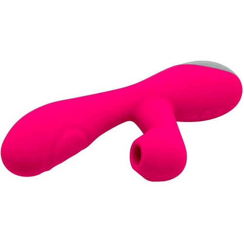 Alive Rabbit vibrator Caribbean Shine Pink Slike