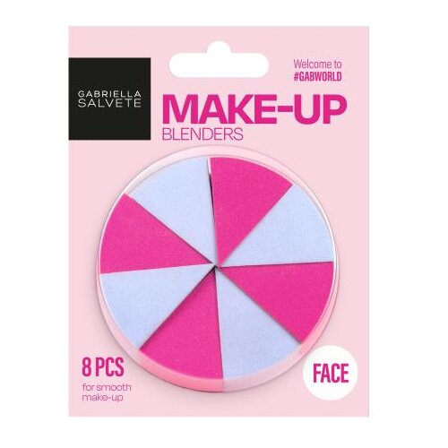 Gabriella Salvete Make-Up Blenders Set spužvica za šminkanje 8 kom Cijene