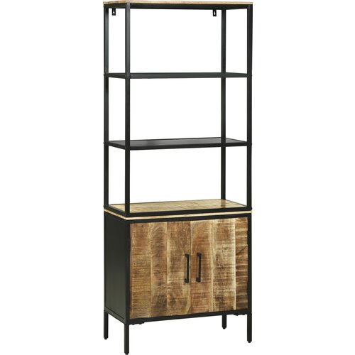 vidaXL kabinet 70x35x180 cm trdi grobi les mango Cene