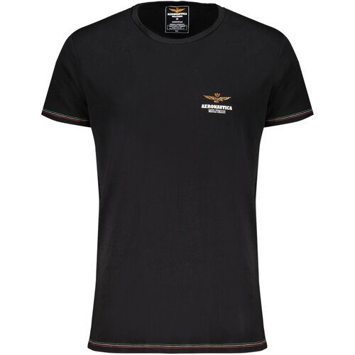 Aeronautica Militare BLACK MEN&#39;S OUTDOOR T-SHIRT Cijene