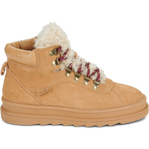 Colors of California Pol&amp;scaron;kornji COW SUEDE HIKING BOOT Kostanjeva Slike
