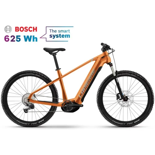  E-bike OVERVOLT HT 7.6 High Orange / Bosch Performance CX 625 Wh - M