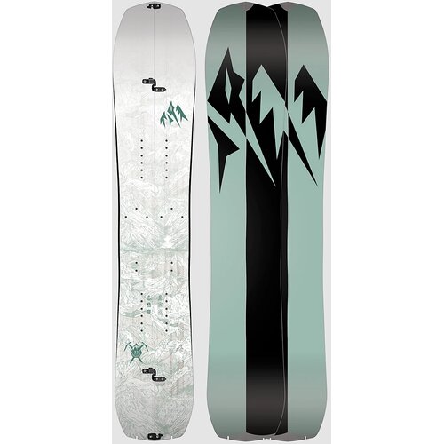 Jones Snowboards Solution Splitboard black Cene
