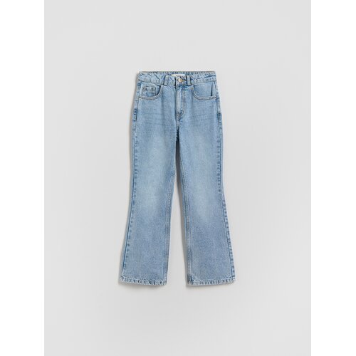 Reserved Traperice bootcut - plava Cijene