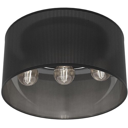  Plafonski luster LOFT SHADE 3xE27/60W/230V crna Cene
