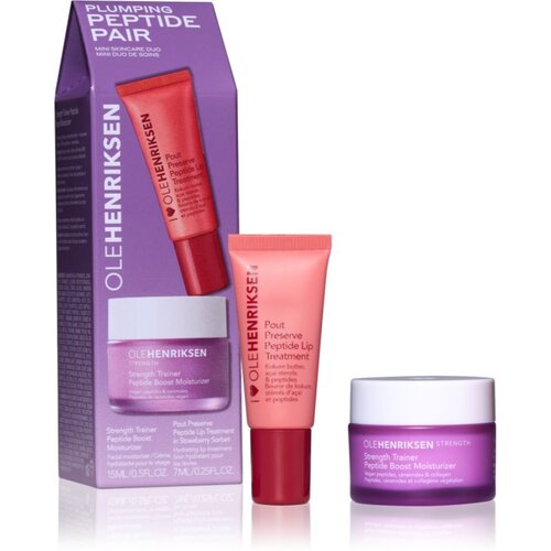 OLEHENRIKSEN Plumping Peptide Pair Skincare Duo set za nego obraza 1 kos Cene
