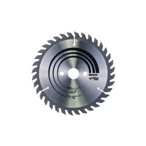 Bosch Listovi kružne testere Optiline Wood za ručne testere 2608640593 Cene