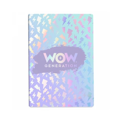 WOW Generation set 3 A5 notesa mek povez Cene