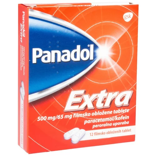  Panadol Extra, filmsko obložene tablete