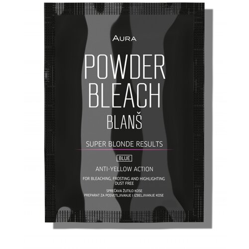 Aura Powder bleach blan&amp;scaron; 25g Slike