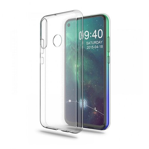 Teracell maska silikonska ultra thin za huawei P40 lite e transparent Slike