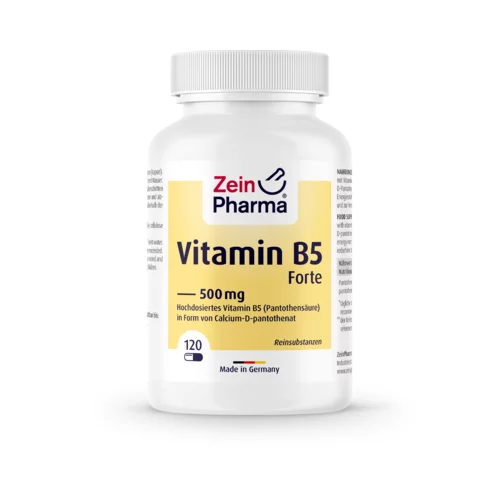 Vitamin B5 Forte 500 mg