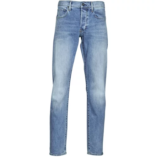 G-star Raw Jeans tapered 3301 Regular Tapered Modra