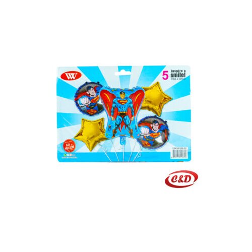  Balon set Superman Slike
