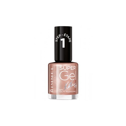 Rimmel London lak za nohte - Super Gel Nail Polish - 71 Guilty Pleasure Cene