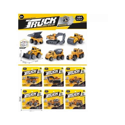 Hk Mini igračka, građevinski auto mini u blisteru ( A070496 ) Cene