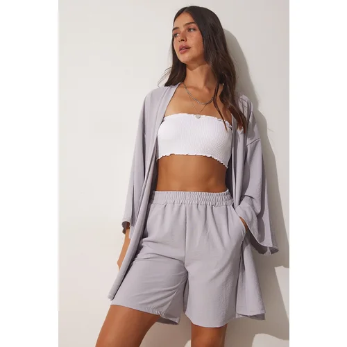  Two-Piece Set - Gray - Relaxed fit