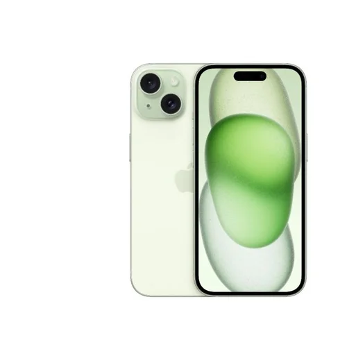 Apple Obnovljeno - znaki rabe - iPhone 15 256GB Green pametni telefon, (21373796)