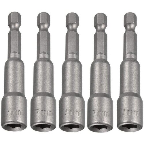 Generic Hand electric drill socket head, strong magnetic electric screwdriver, inner hexagonal and outer hexagonal wrench, electric batch with magnetic socket, (21066563) Slike