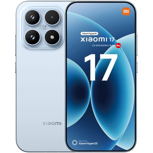 Xiaomi 17 5G 12GB/256GB Ice Blue Slike