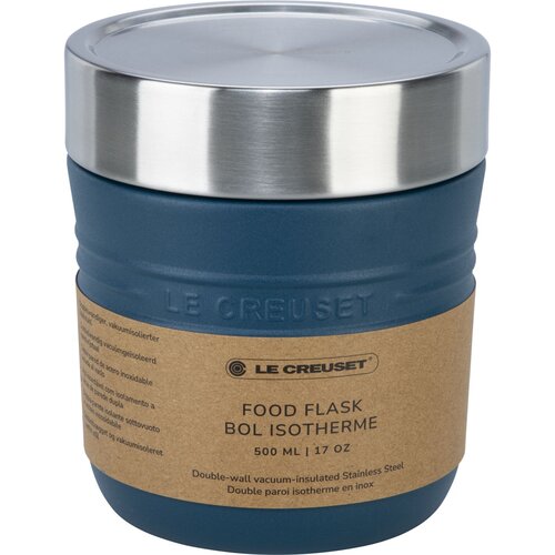 Le Creuset Thermobeh&amp;auml;lter On The Go Deep Teal 500 ml Slike