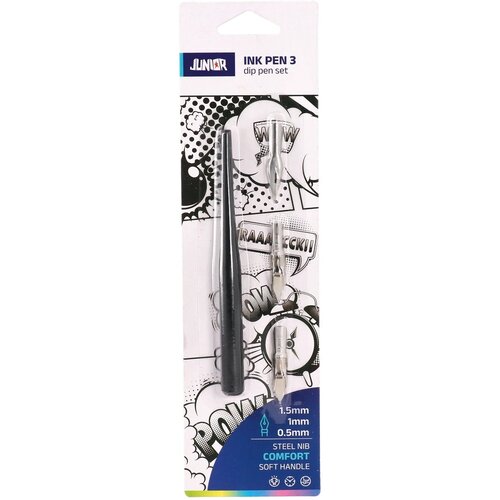 Junior Ink Pen 3, držalje i pera u blisteru, 4K Cene
