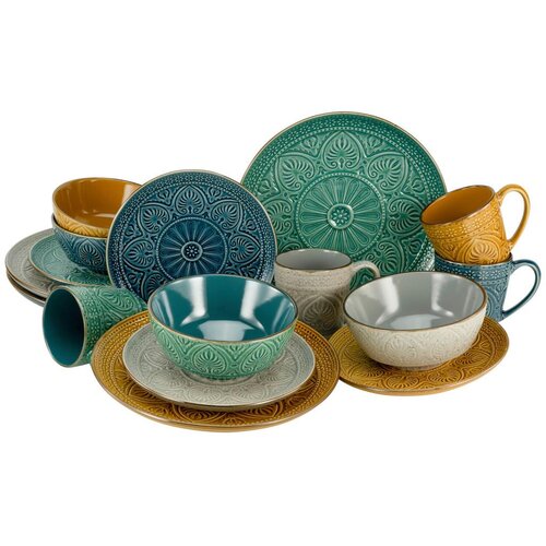 Creatable Kombinirani Servis Samarkand, 16-Delni Cene