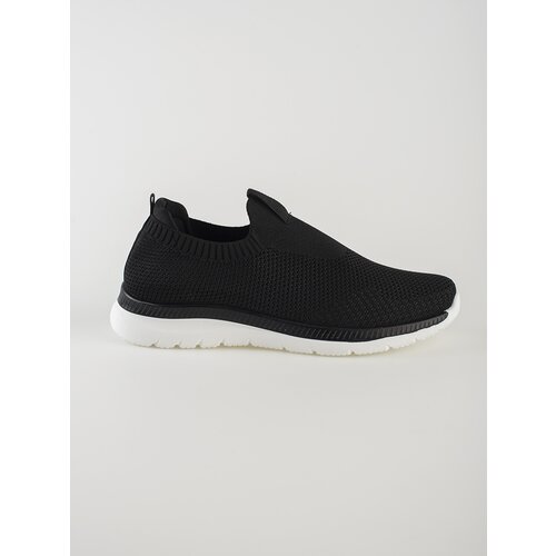 Shelvt Slip-on sneakers black Slike
