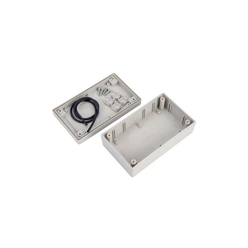 Camdenboss CRDCGG005 univerzalno kućište 127 x 75 x 45 ABS plastika siva 4 St. Cijene