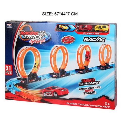  Staza za autiće Race - 31 dio Cene