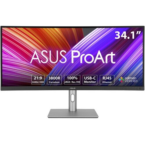 Asus ProArt Display PA34VCNV 34.1" 1440p HDR Curved Monitor Cene