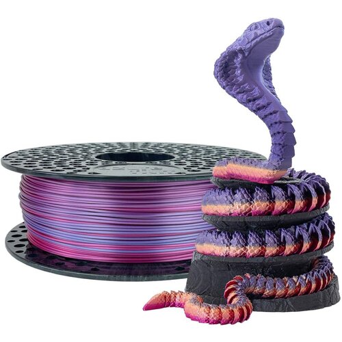 AzureFilm Filament PLA SILK RAINBOW, 1.75mm, 1kg, Candy, (20498564) Cene