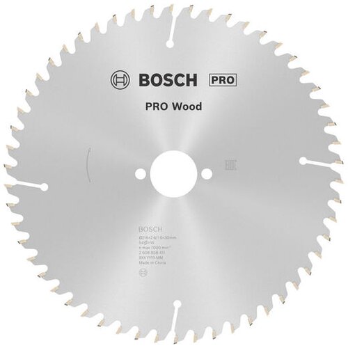 Bosch List krožne žage Optiline za les (216 mm, Izvrtina: 30 mm, &Scaron;tevilo zobcev: 54 kos) Cene