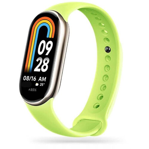 Onasi Silikonski pašček za uro Xiaomi Mi Band 8 - limeta Cene