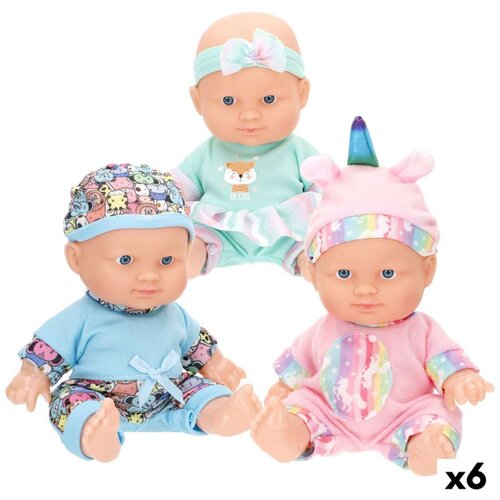  Lutka Beba Colorbaby 14 x 20 x 7 cm 6 kom. Cijene