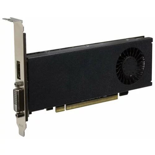 Iiyama TUL PowerColor Video Card AMD Radeon RX-550 2GB GDDR5, 64bit 1071/1500 MHz, PCI-E 3.0, DVI-D, HDMI, Single fan, ATX + LP bracket - AXRX 550 2GBD5-HLEV2